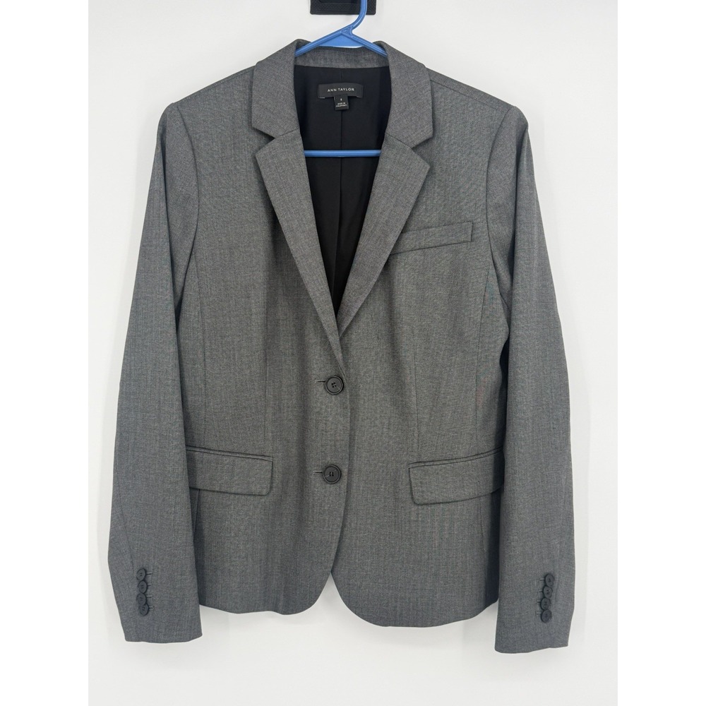 Ann Taylor Gray Women's Dress Jacket NWOT Size 8